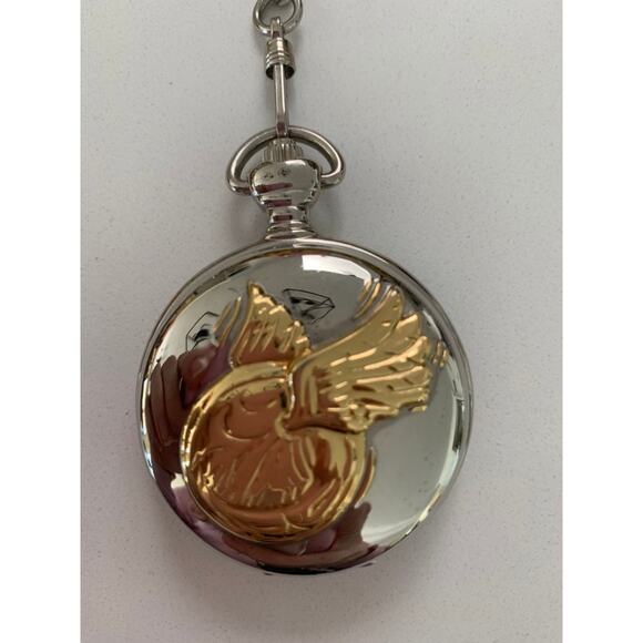 Vintage Harry Potter Fossil Pocket Watch*NEEDS BATTERIES - Picture 2 of 8